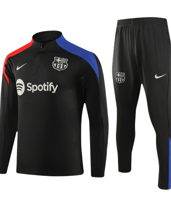 Kids Barcelona Zipper Sweatshirt Kit