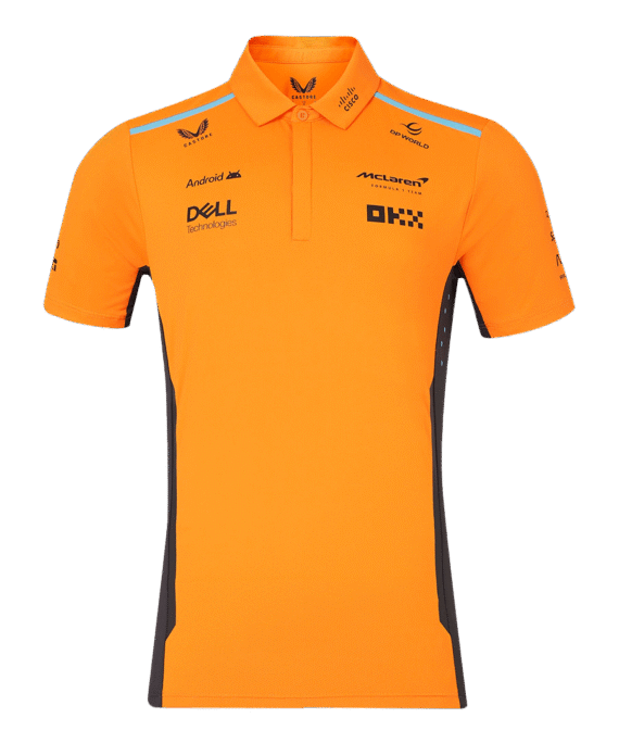 McLaren F1 Orange Team Polo