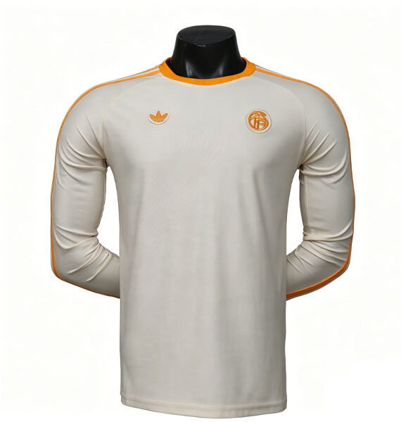 Soccer Jersey Bayern Munich Special Equipment 2026/2027 Long sleeve (Player Edition) White