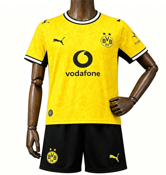 Soccer Jersey Borussia Dortmund Home Equipment 2026/2027 Kids' Kit