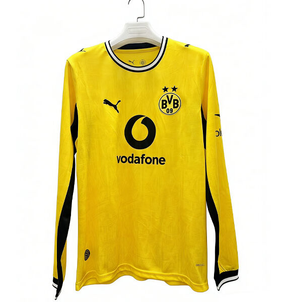 Soccer Jersey Borussia Dortmund Home Equipment 2026/2027 Long sleeve