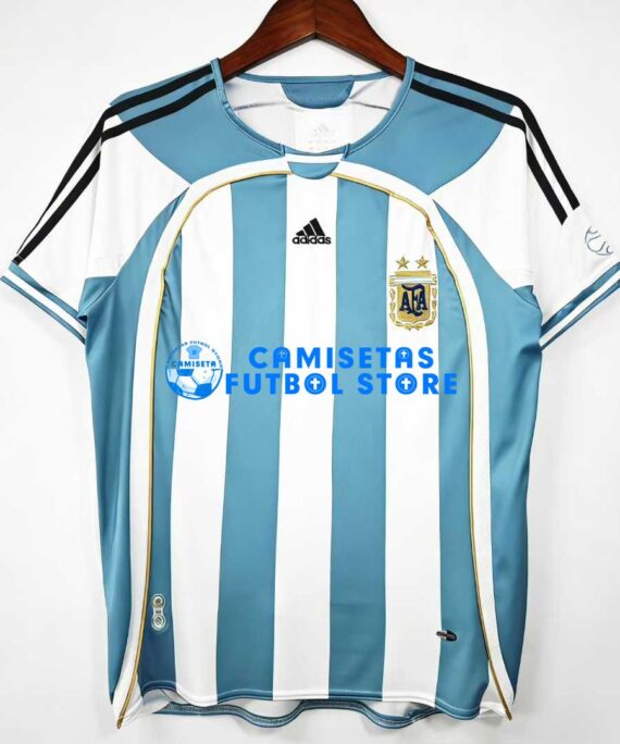 Soccer Jersey ARGENTINA Home Equipment 2006 Retro