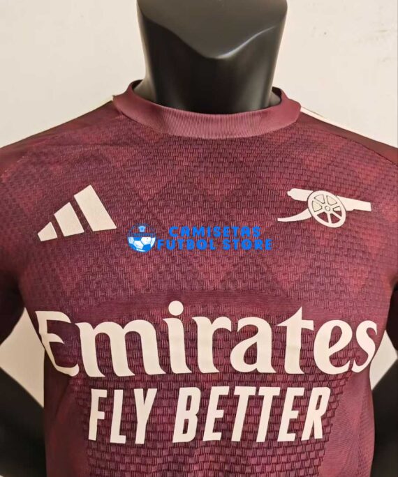 Soccer Jersey Arsenal Away Equipment 2026/2027 (Player Edition)