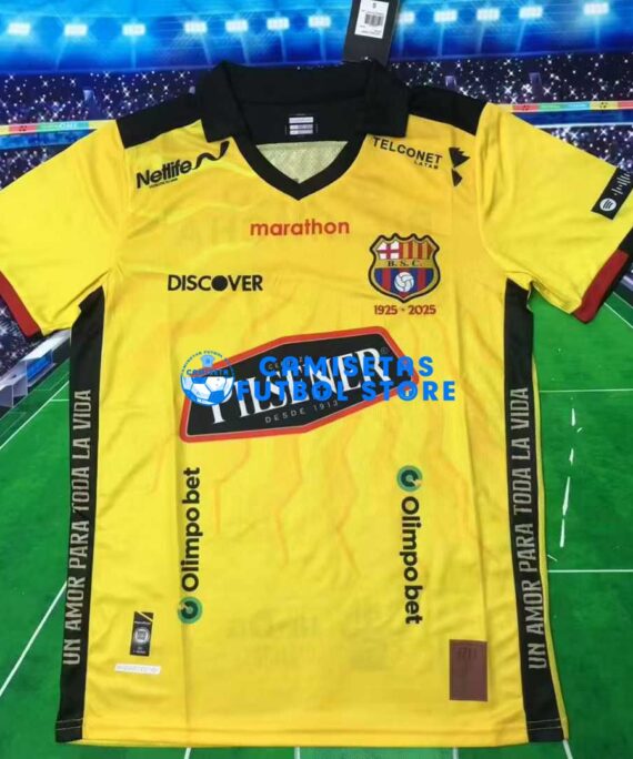 Soccer Jersey Barcelona SC Special Edition 100 Anniversary 2025