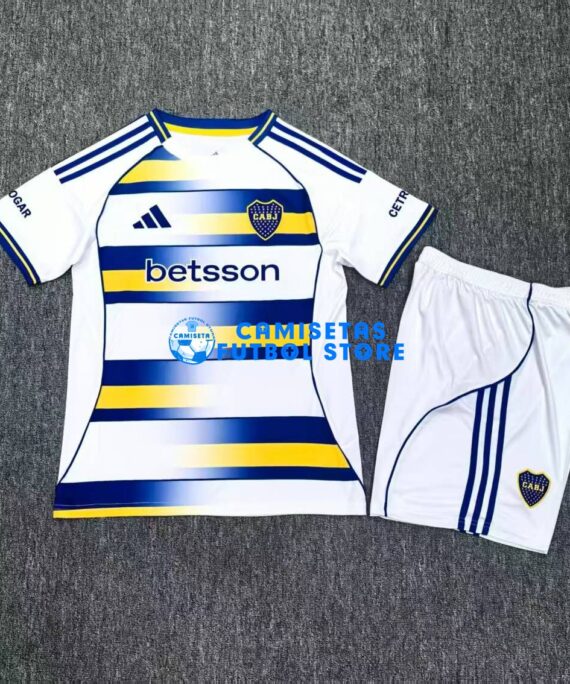 Soccer Jersey Boca Juniors Third Equipment 2026/2027 Kids' Kit