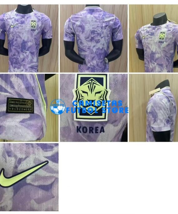 Soccer Jersey SOUTH KOREA Away Equipment 2026/2027 (Player Edition)