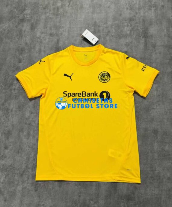 Soccer Jersey FK Bod酶/Glimt Home Equipment 2026/2027 Yellow