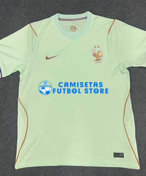 Soccer Jersey FRANCE Away Equipment 2026/2027 White