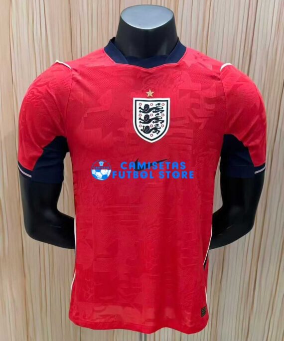 Soccer Jersey Inglaterra Away Equipment 2026/2027 (Player Edition)