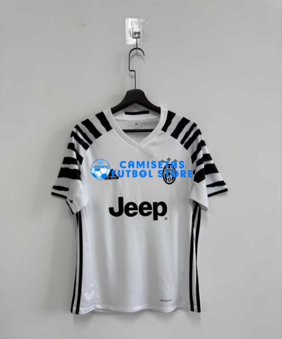 Soccer Jersey Juventus Third Equipment 2016/2017 White/Zebra