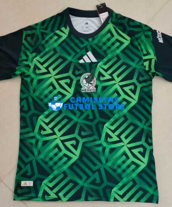 Soccer Jersey MEXICO Training Home Equipment 2026/2027 Green