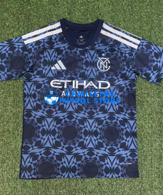 Soccer Jersey New York City FC Away Equipment 2026/2027