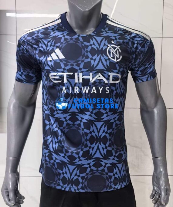 Soccer Jersey New York City FC Away Equipment 2026/2027(Player Edition)