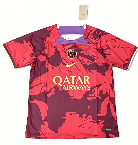 Soccer Jersey PSG Special Equipment 2026/2027 Red