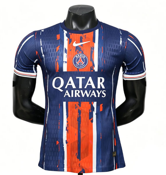 Soccer Jersey PSG Special Equipment 2026/2027 (Player Edition) Blue/Red