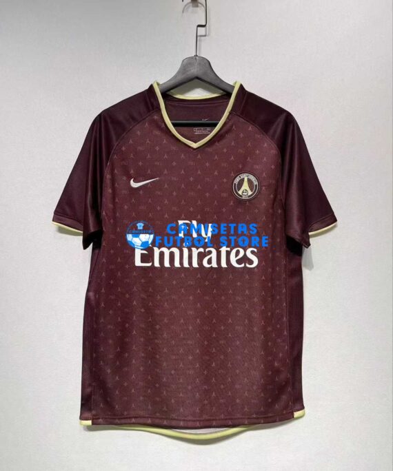 Soccer Jersey Paris Saint-Germain Away Equipment 2006/2007 Retro