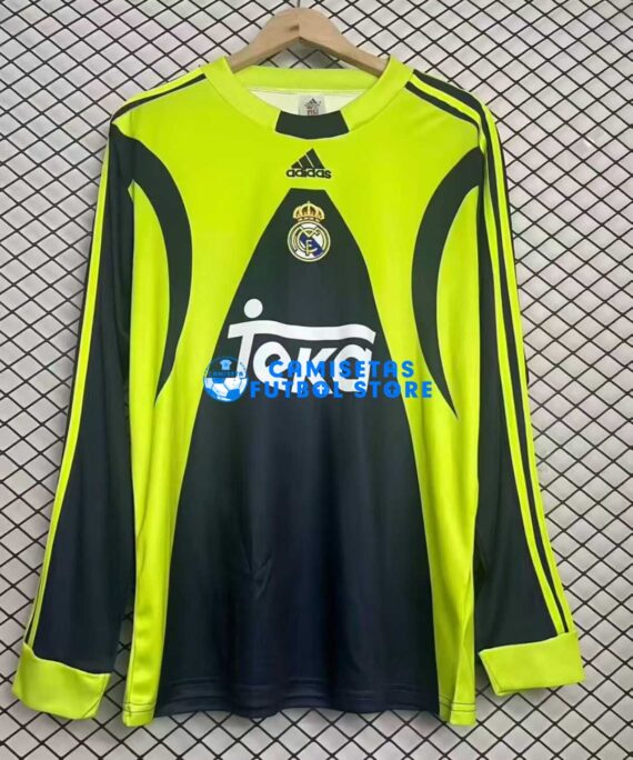 Soccer Jersey Real Madrid Goalie 1999/2000 Retro