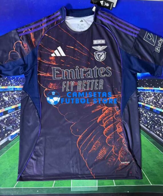 Soccer Jersey SL Benfica Third Equipment 2026/2027