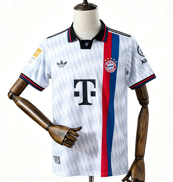 Soccer Jersey Bayern Munich Special Equipment 2026/2027 White