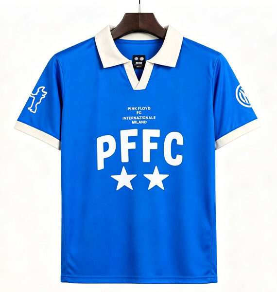 Soccer Jersey Inter Mil谩n Special Equipment 2026/2027 x Pink Floyd