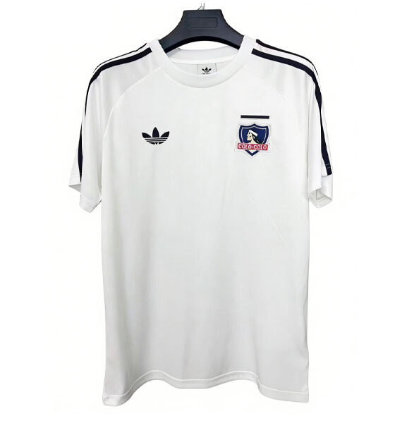 Soccer Jersey Colo-Colo Pre-Match Equipment 2026/2027 White