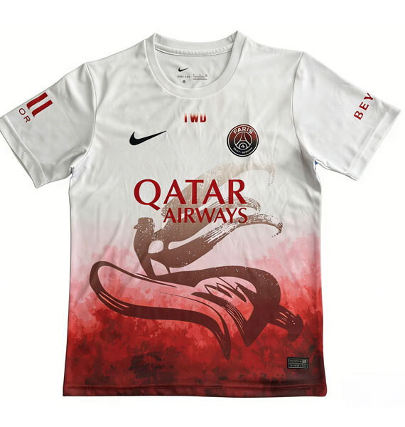 Soccer Jersey PSG Pre-Match Equipment 2026/2027 Chinese New Year