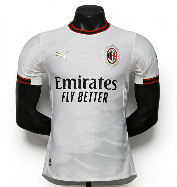 Soccer Jersey AC Milan Away Equipment 2026/2027 (Player Edition)