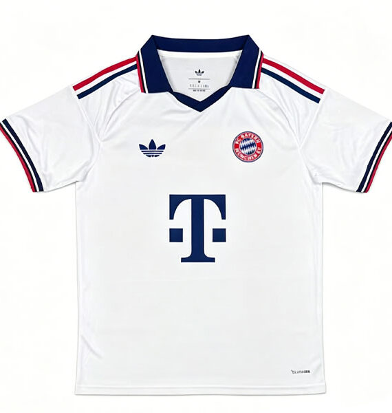 Soccer Jersey Bayern Munich Away Equipment 2026/2027