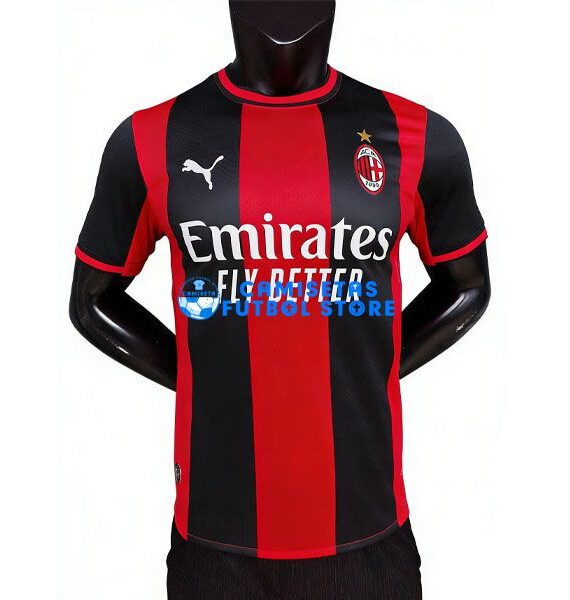 Soccer Jersey AC Milan Home Equipment 2026/2027 (Player Edition)