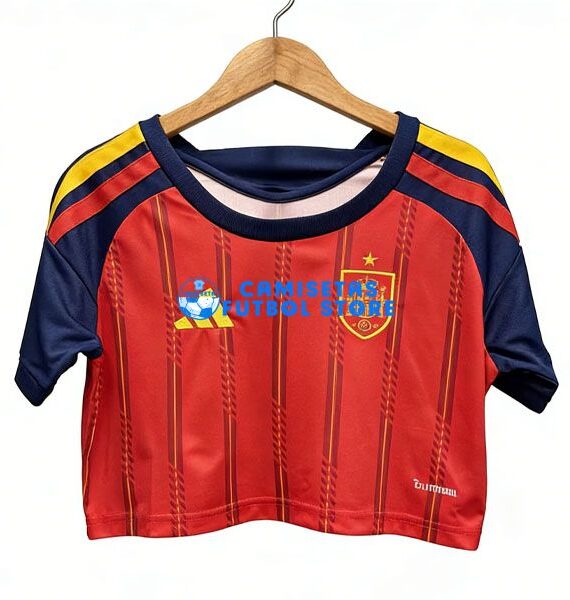 Soccer Jersey SPAIN Home Equipment 2026/2027 Women Short