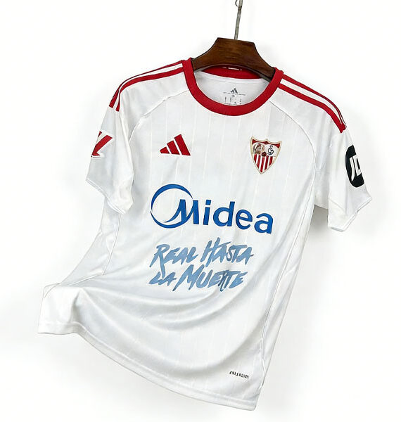 Soccer Jersey Sevilla FC Home Equipment 2025/2026 X Anuel Europe Tour