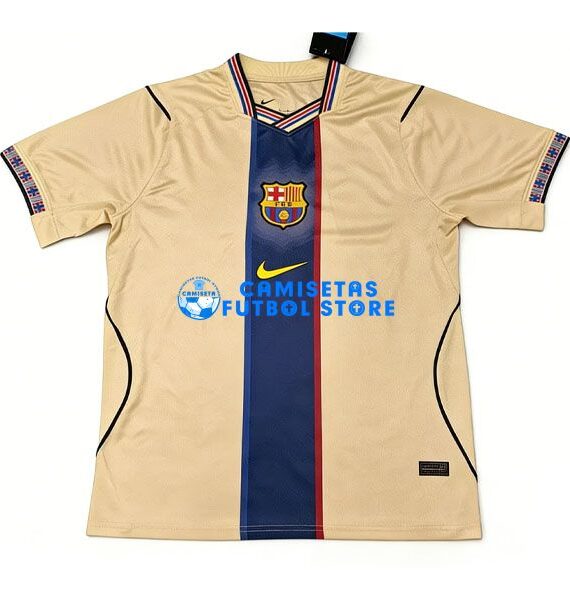 Soccer Jersey Barcelona Special Equipment 2026/2027 Beige