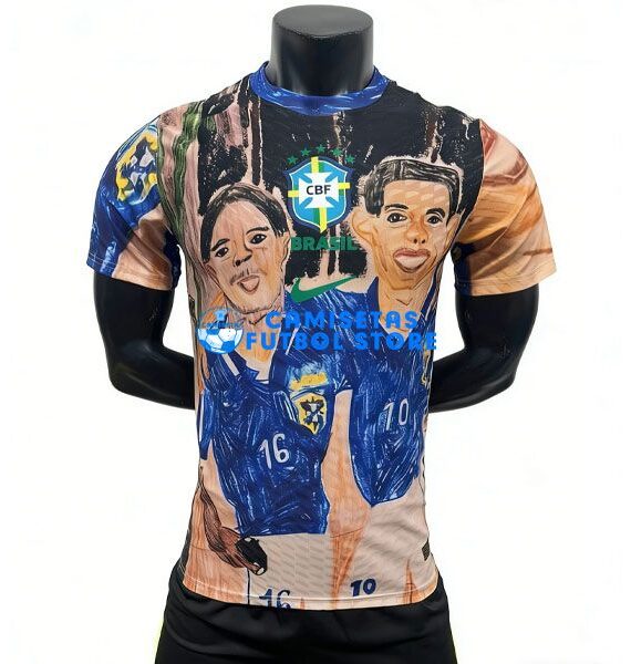 Soccer Jersey Barcelona Special Equipment 2026/2027 (Player Edition) Marta & Mia Hamm
