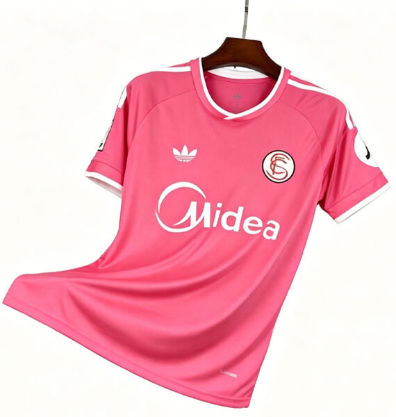 Soccer Jersey Sevilla FC Goalie Special Equipment 2025/2026 Retro