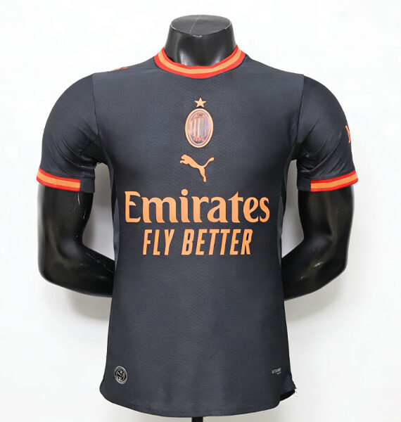 Soccer Jersey AC Milan Third Equipment 2026/2027 (Player Edition)