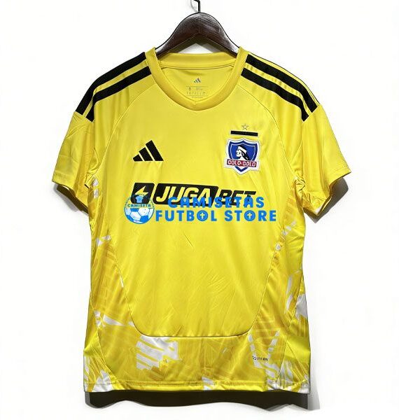 Soccer Jersey Colo-Colo Goalie Home Equipment 2026/2027