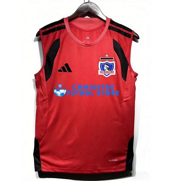 Soccer Jersey Colo-Colo 2026/2027 Special Equipment Sleeveless Red