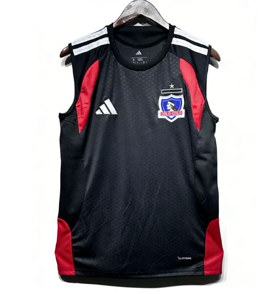 Soccer Jersey Colo-Colo Special Equipment 2026/2027 Sleeveless Black