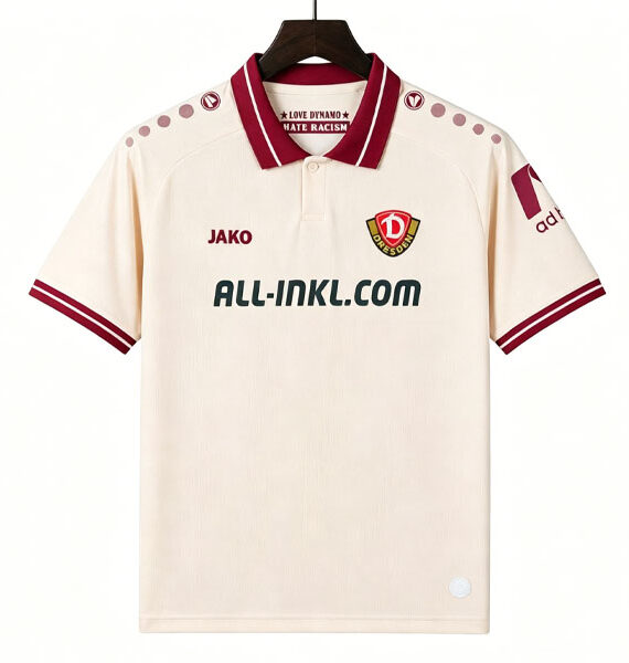 Soccer Jersey Dynamo Dresden Third Equipment 2026/2027