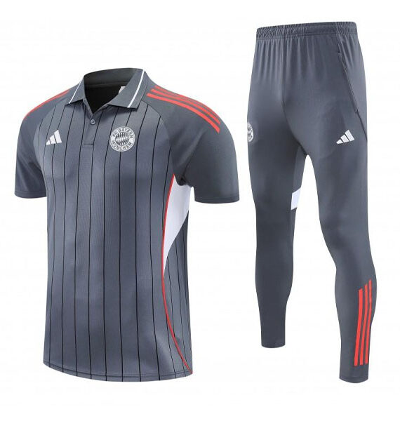 Polo Bayern Munich Special Equipment 2026/2027 Grey/White