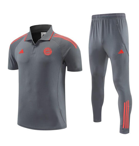 Polo Bayern Munich Special Equipment 2026/2027 Grey