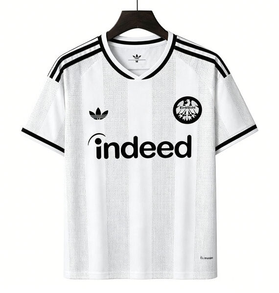 Soccer Jersey Eintracht Fráncfort Away Equipment 2026/2027
