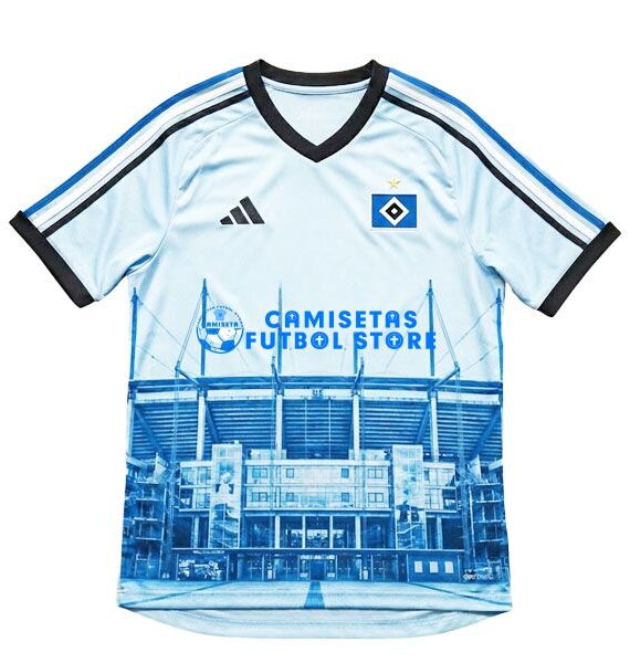 Soccer Jersey Hamburger SV Special Equipment 2026/2027 Souvenir
