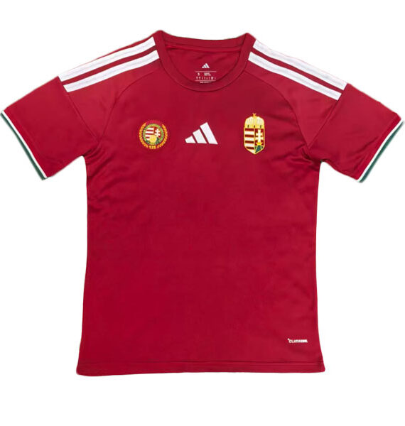 Soccer Jersey HUNGARY Home Equipment 2026/2027