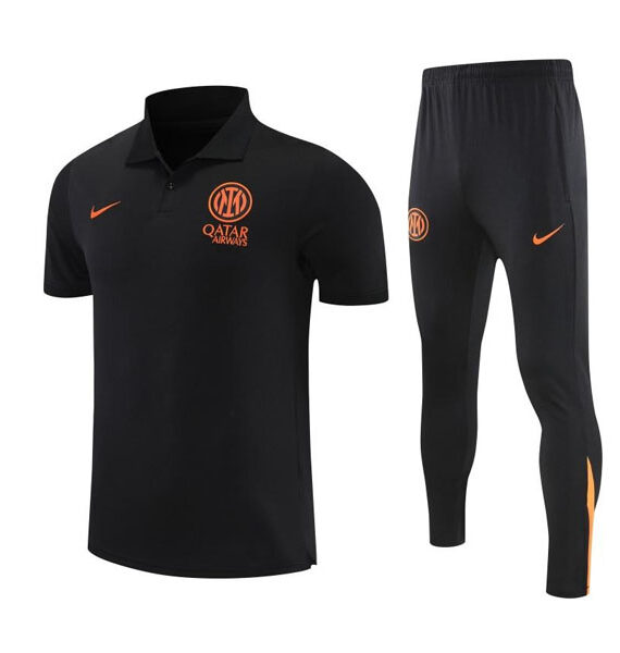 Polo Inter Mil谩n Special Equipment 2026/2027 Black