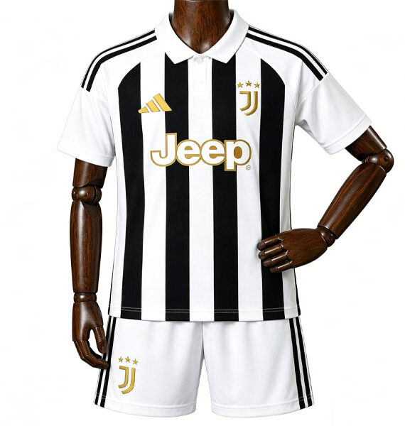 Soccer Jersey Juventus Home Equipment 2026/2027 Kids' Kit