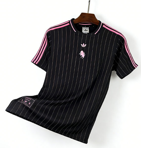 Soccer Jersey Juventus Special Equipment 2026/2027 Black Pink