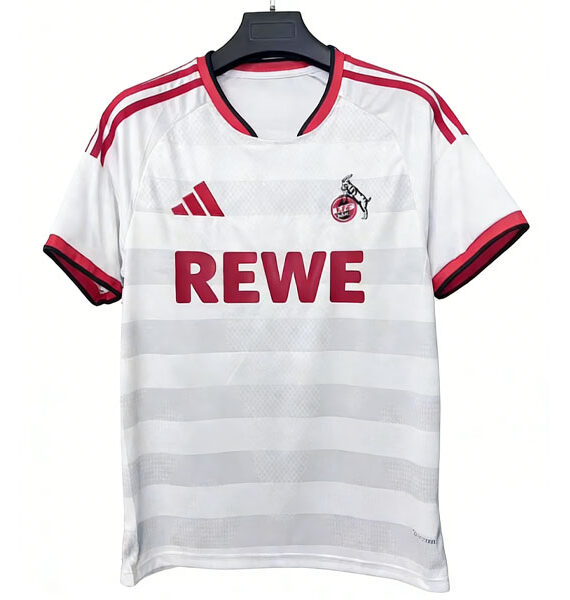 Soccer Jersey 1. FC K枚ln Home Equipment 2026/2027