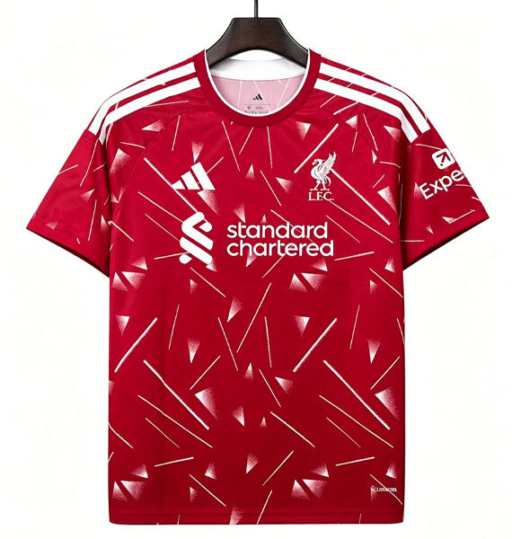Soccer Jersey Liverpool Home Equipment 2026/2027