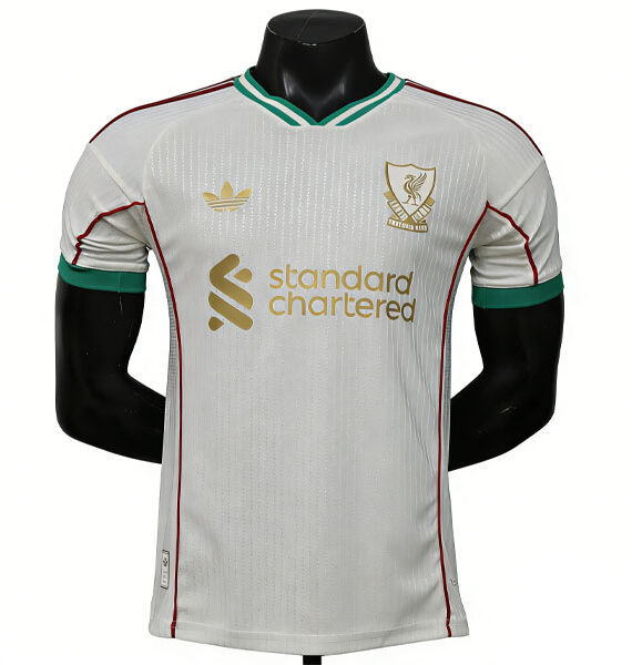 Soccer Jersey Liverpool Special Equipment 2026/2027 (Player Edition) Retro